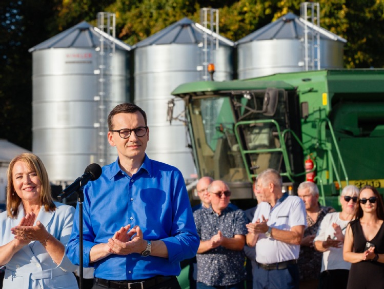 Mateusz Morawiecki: interes polskiego rolnika jest najważniejszy